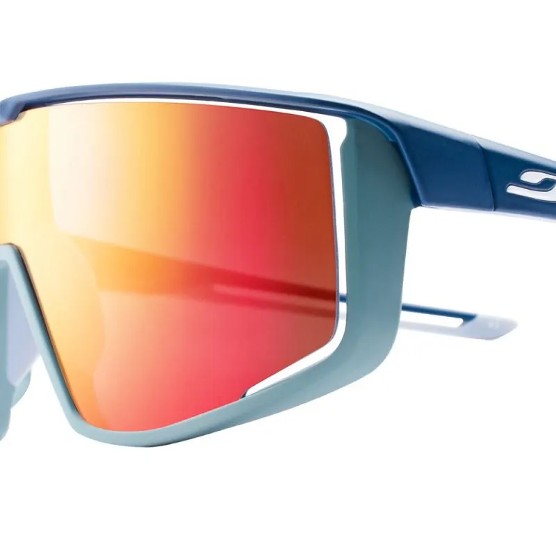 Occhiali da sole Julbo Fury (blu/verde - Cat3) Cat. 3