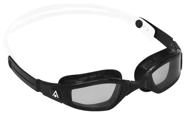 Occhialini da nuoto Aquasphere Ninja Nero / Bianco - Lenti Grigio Scuro