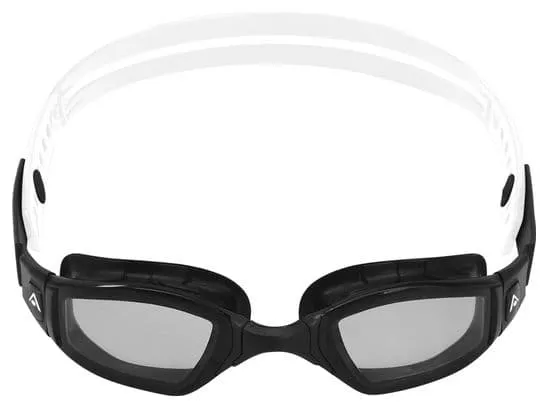 Occhialini da nuoto Aquasphere Ninja Nero / Bianco - Lenti Grigio Scuro