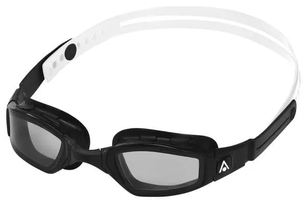 Occhialini da nuoto Aquasphere Ninja Nero / Bianco - Lenti Grigio Scuro