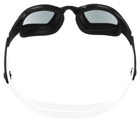 Occhialini da nuoto Aquasphere Ninja Nero / Bianco - Lenti Grigio Scuro