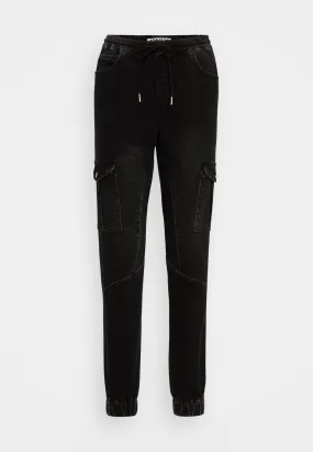 ONLKELDA CARGO CUT  - Jeans baggy