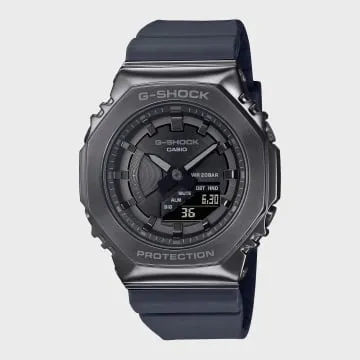 Orologio G-Shock Serie 2100 rivestito in metallo GM-S2100B-8A Grigio Antracite