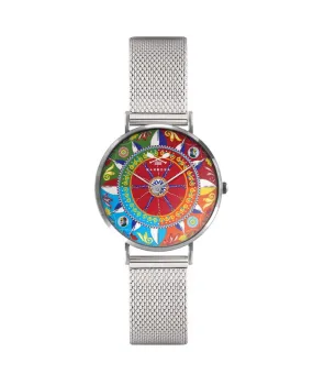 OROLOGIO SICILY MULTICOLOR dm. 28 MAGLIA MILANO