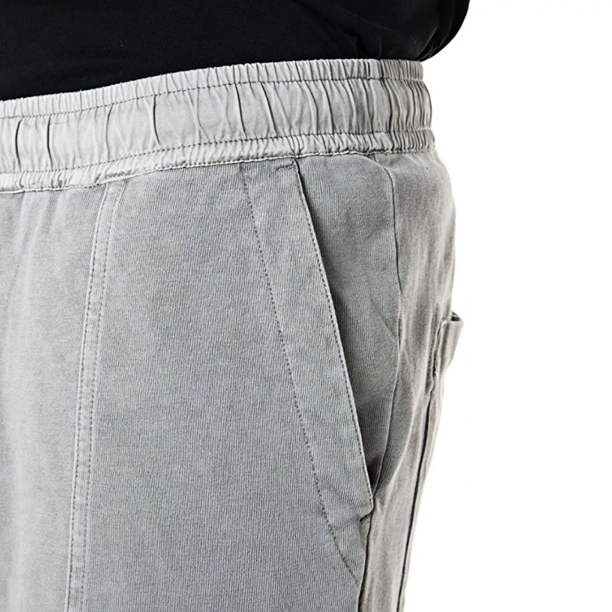 Pantaloncino Essential, Grigio