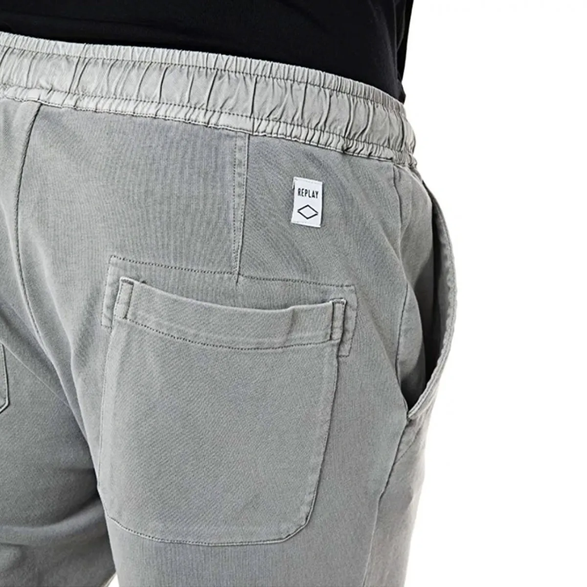 Pantaloncino Essential, Grigio