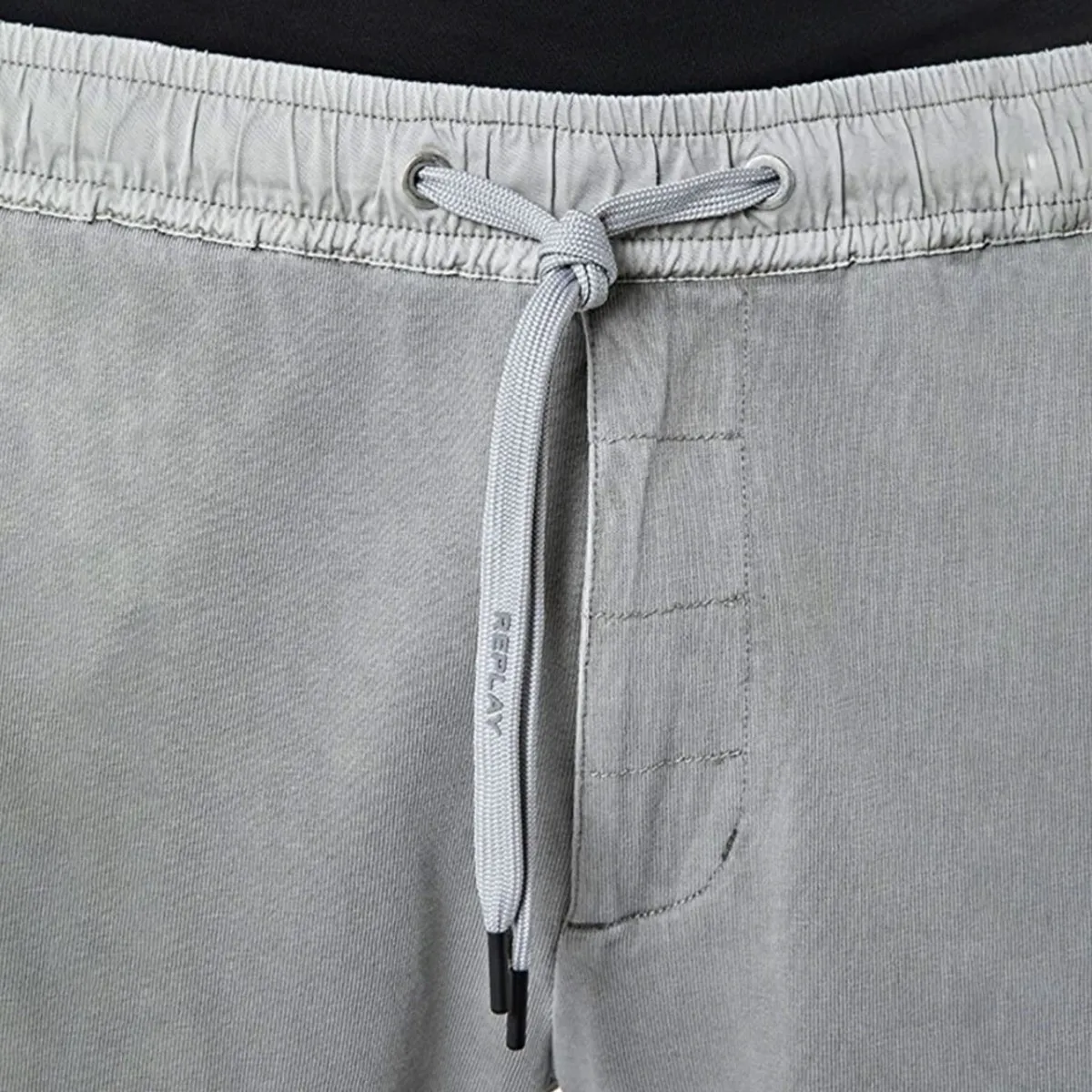 Pantaloncino Essential, Grigio