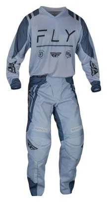 Pantalone Fly Racing Fly F-16 grigio artico / pietra