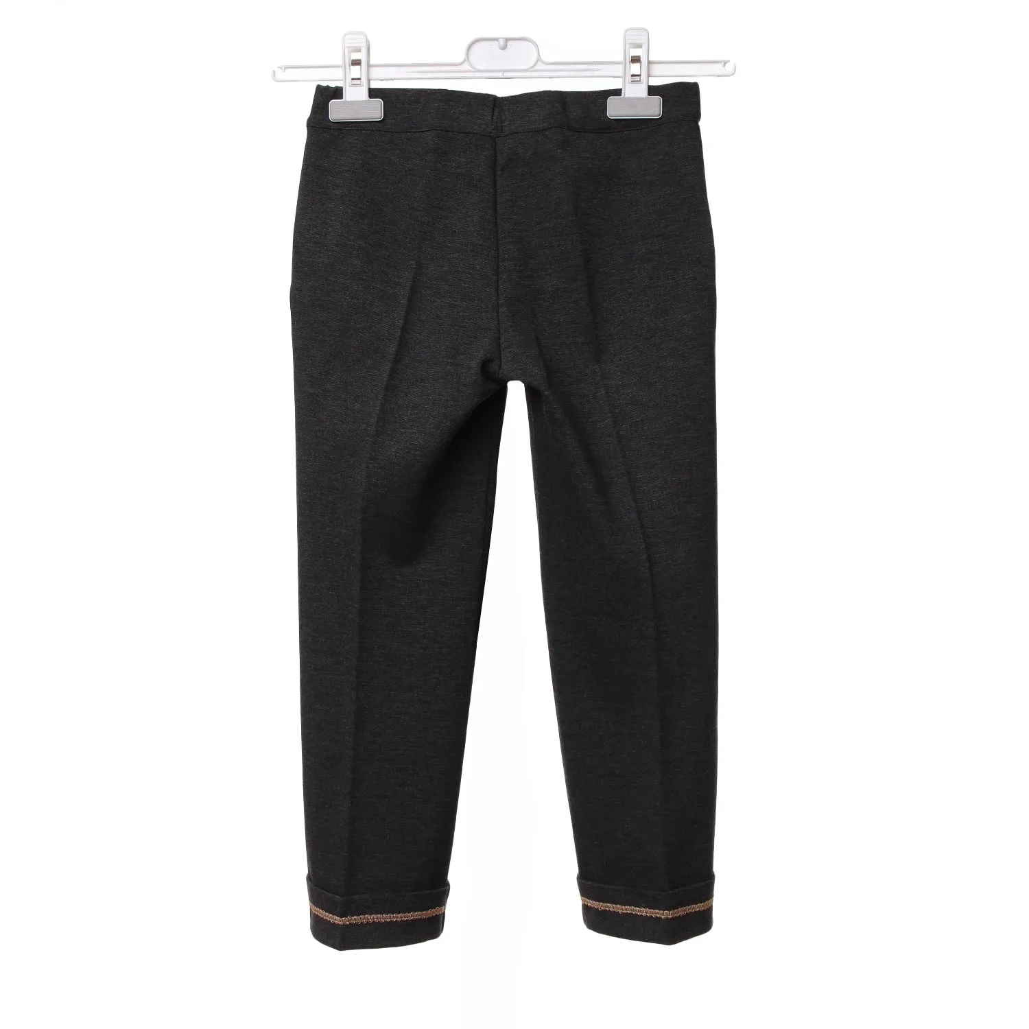 Pantalone Grigio Bambina Teen