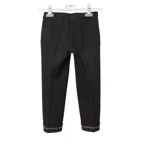 Pantalone Grigio Bambina Teen