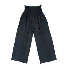 Pantalone Lino Blu