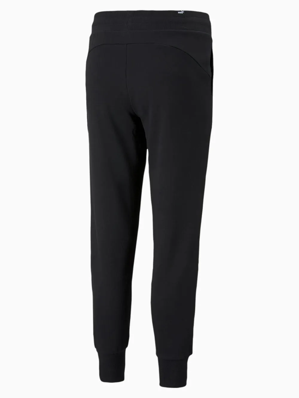 Pantalone Puma da donna nero in felpa Essential Art:586839-01