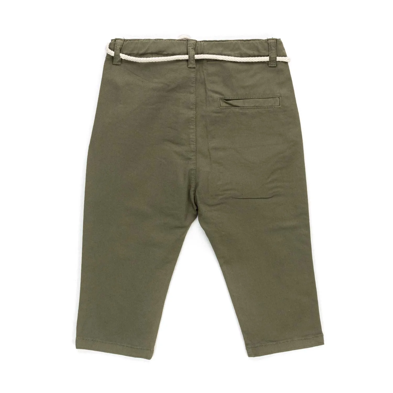 Pantalone Verde Bambino