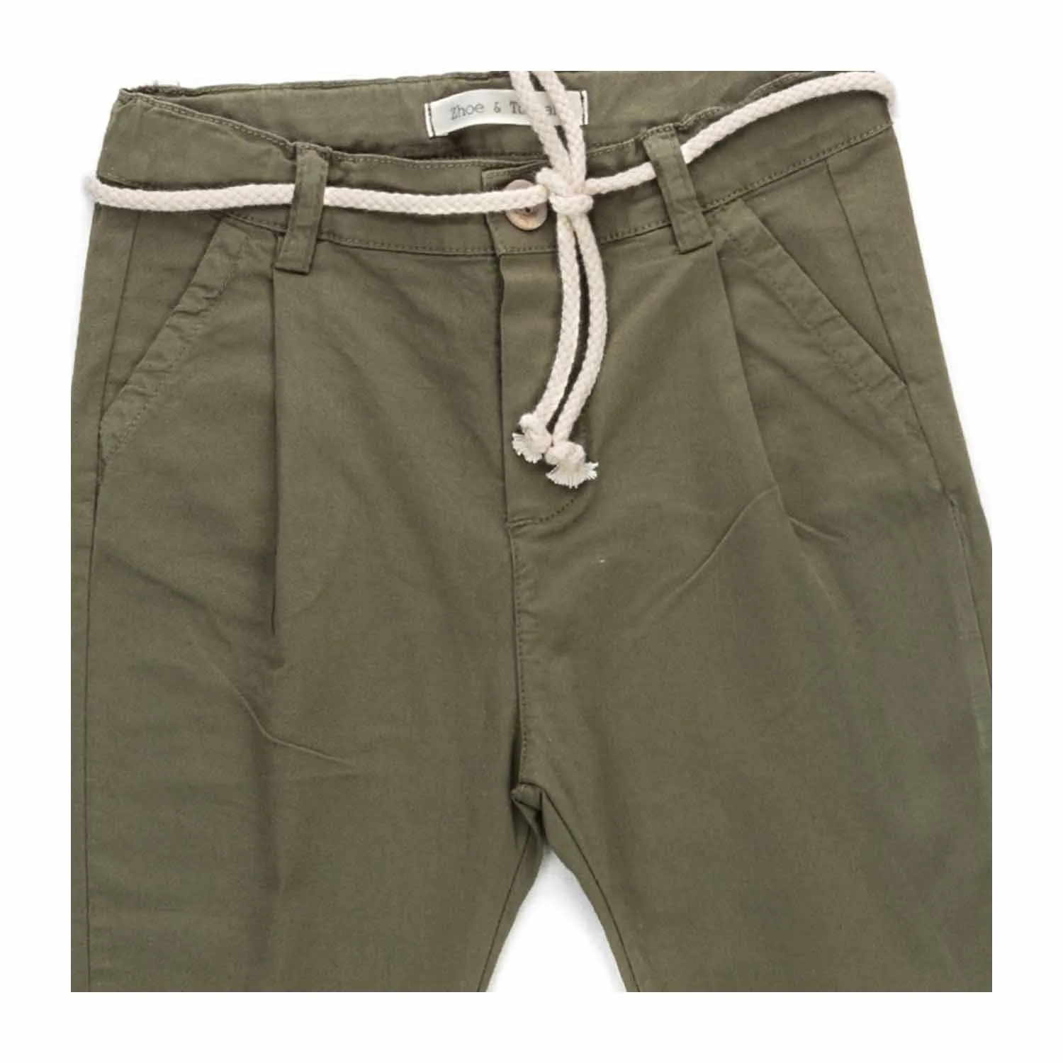 Pantalone Verde Bambino