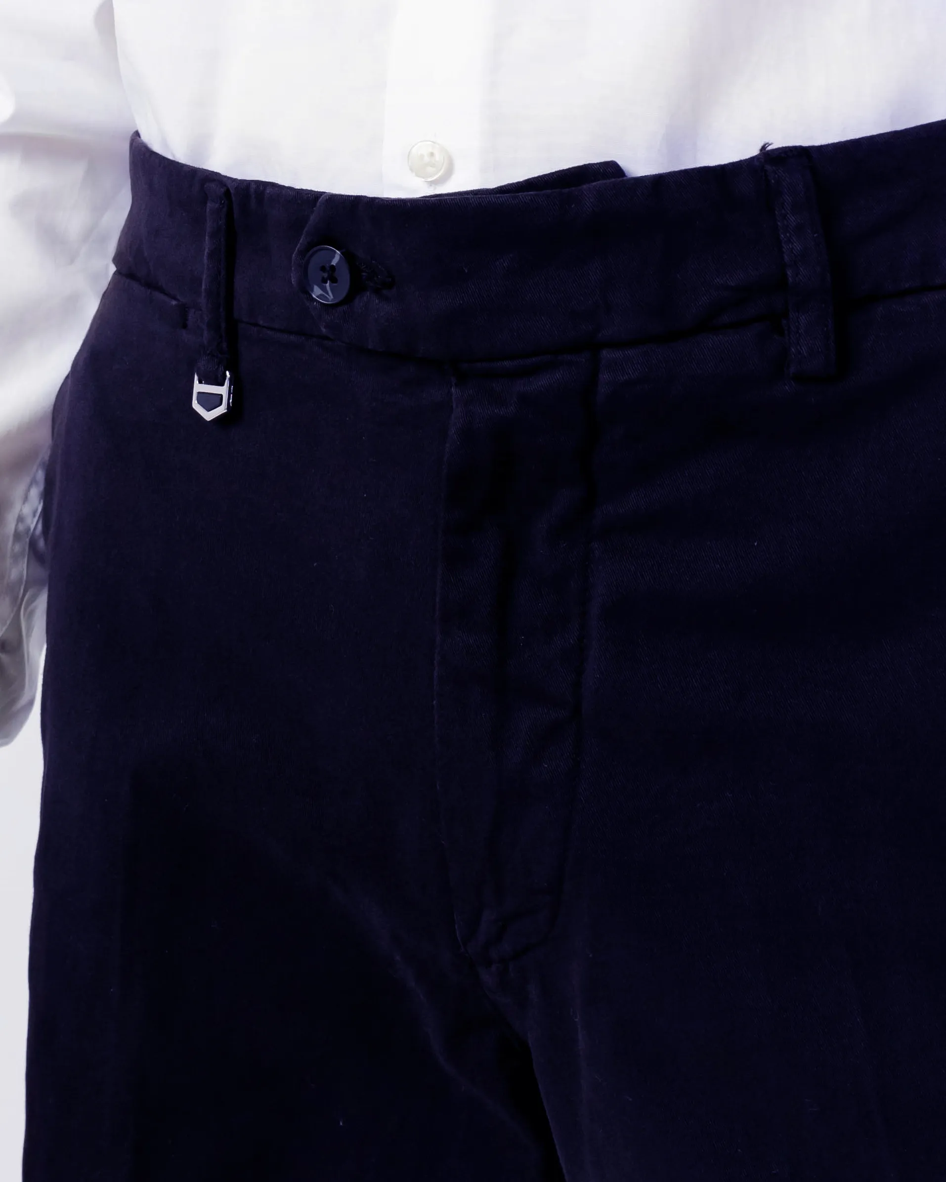 Pantaloni Antony Morato pant craig regular ankle lengh Blu