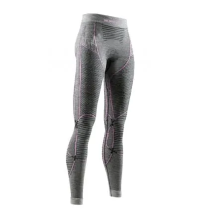 Pantaloni base da donna XBIONIC Merino Pants (nero/grigio/magnolia)