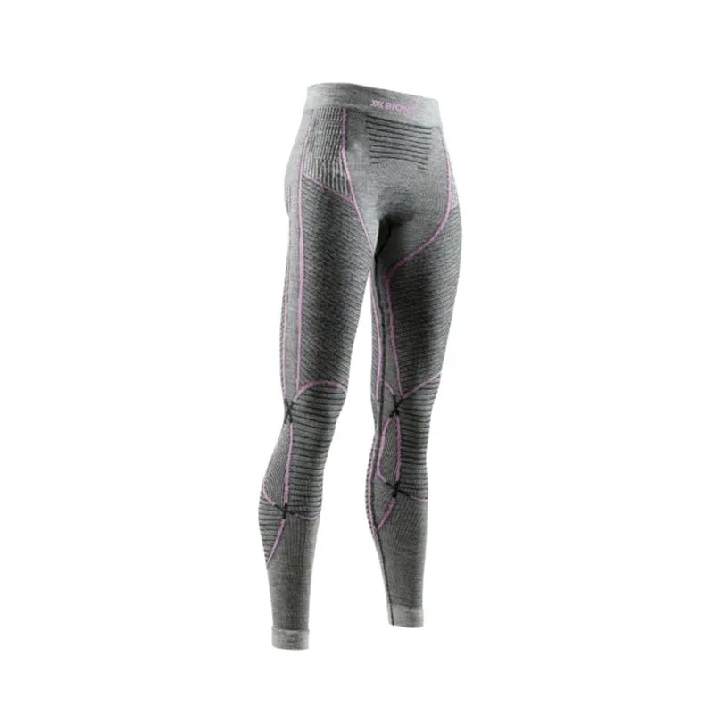 Pantaloni base da donna XBIONIC Merino Pants (nero/grigio/magnolia)