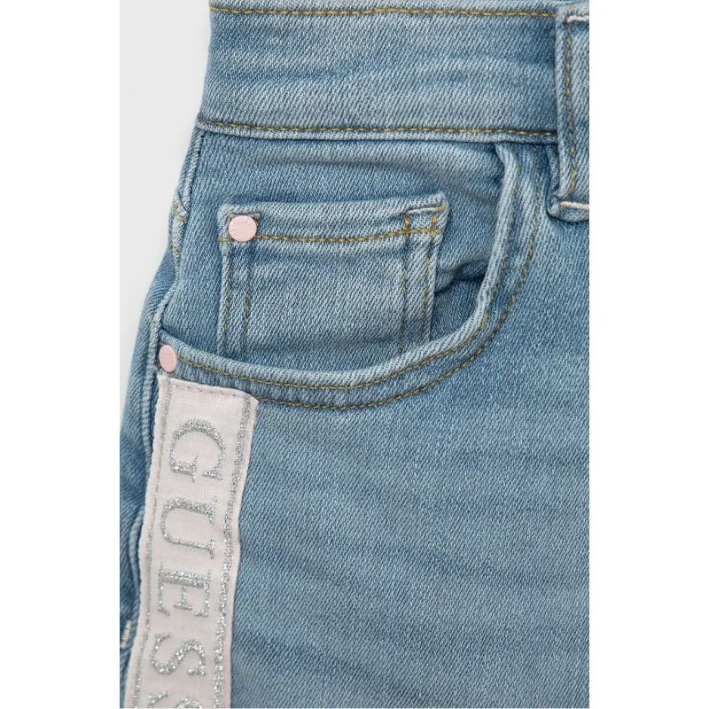 PANTALONI CON BANDA LOGATA LATERALE GUESS