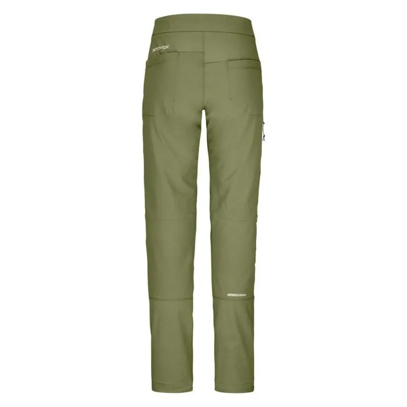 Pantaloni da arrampicata da donna Ortovox Pala pants W (Wild Herbs)