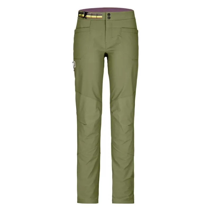 Pantaloni da arrampicata da donna Ortovox Pala pants W (Wild Herbs)