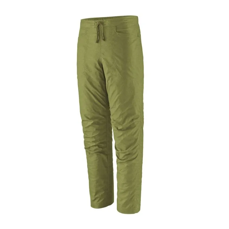 Pantaloni da arrampicata da uomo Patagonia M's Hampi Rock Pants - Reg (Buckhorn Green)