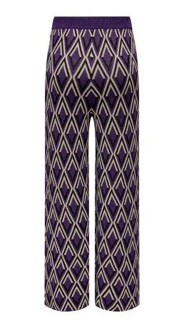 Pantaloni Donna Nora Glittes Pattern