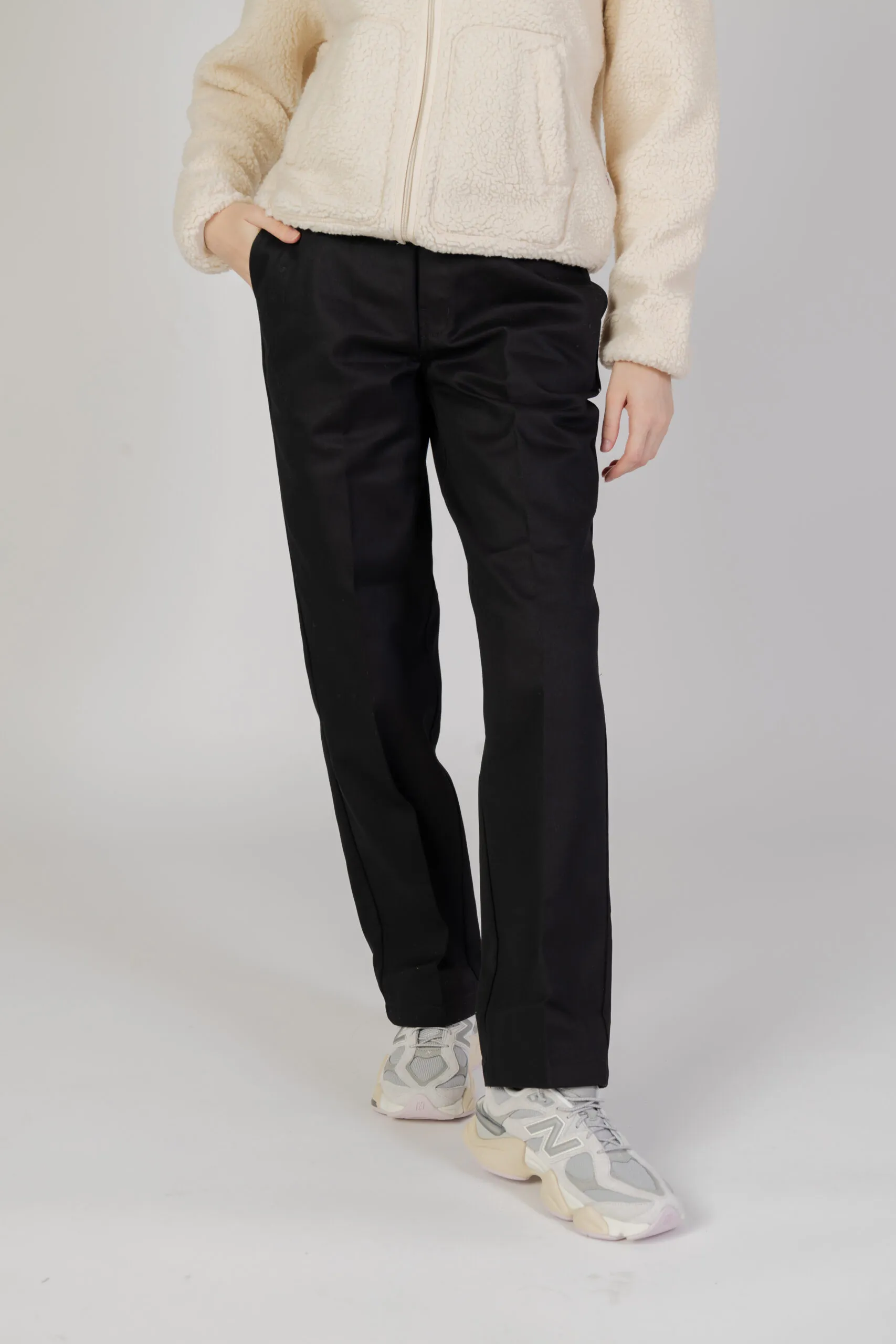 Pantaloni regular Dickies 874 work rec Nero