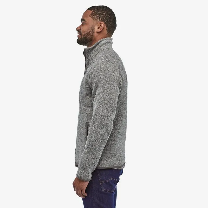 Patagonia Better Sweater (stonewash) Giacca con zip da uomo