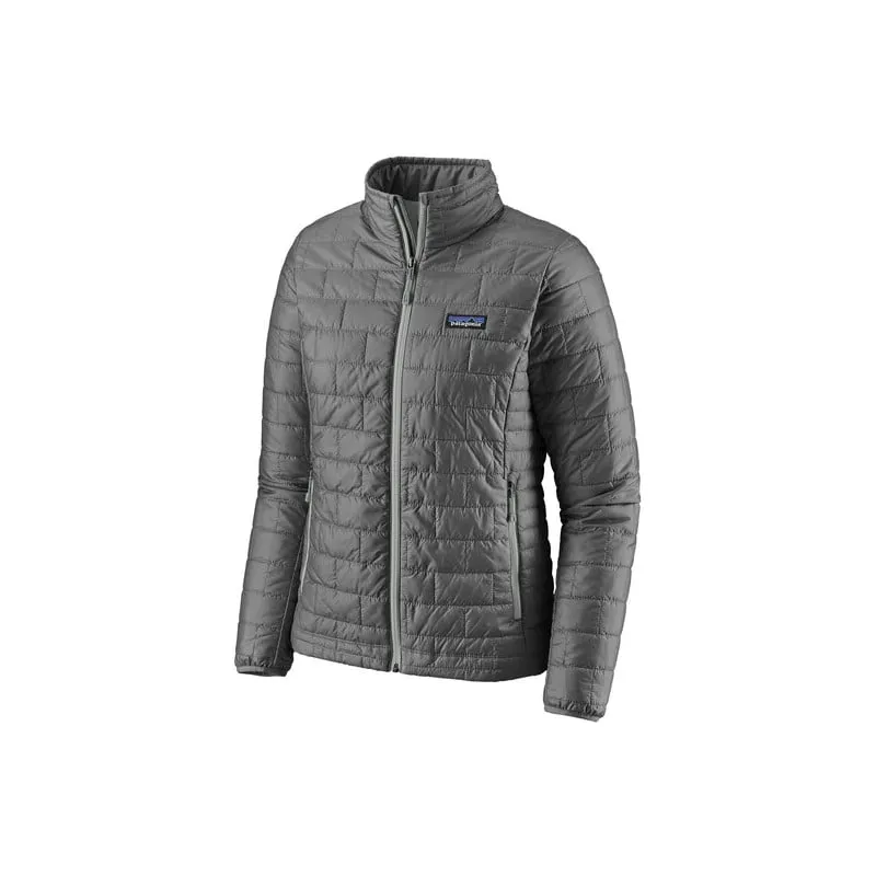 Patagonia Nano Puff Jkt (Feather grey) giacca da donna