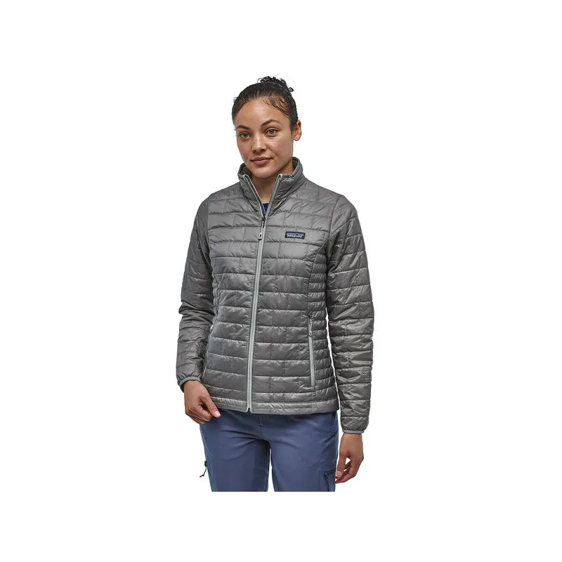 Patagonia Nano Puff Jkt (Feather grey) giacca da donna