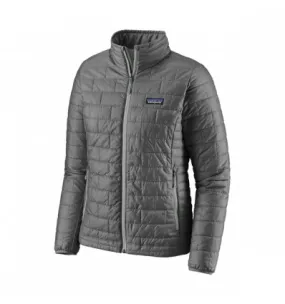 Patagonia Nano Puff Jkt (Feather grey) giacca da donna