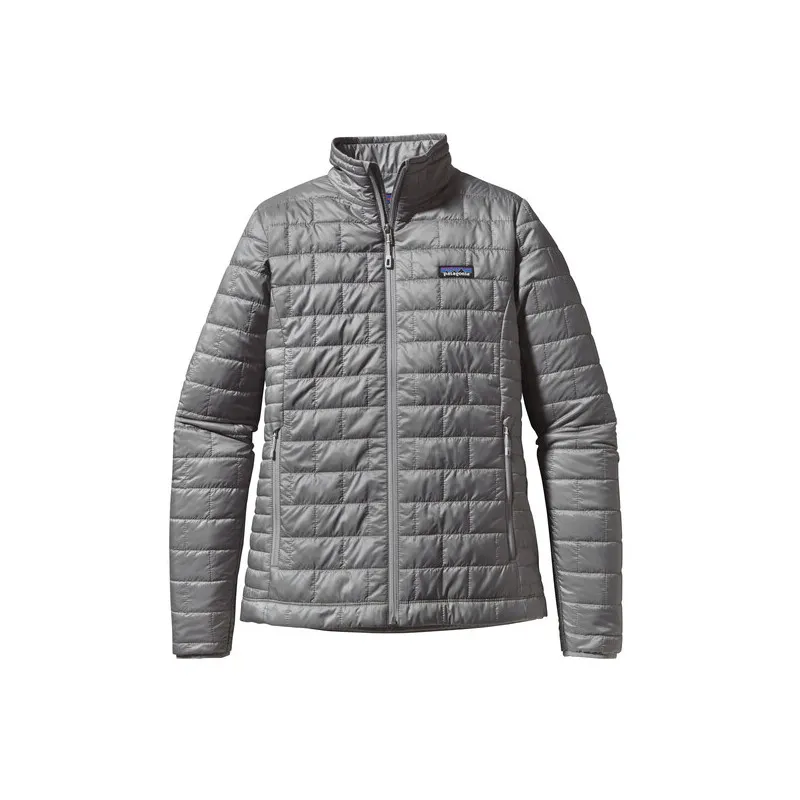 Patagonia Nano Puff Jkt (Feather grey) giacca da donna