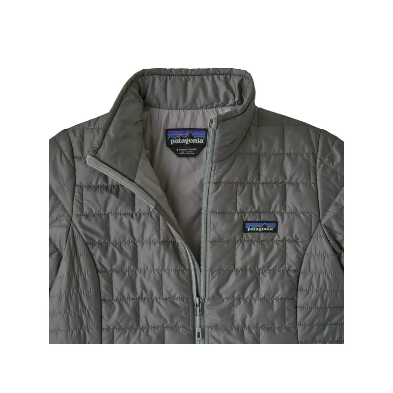 Patagonia Nano Puff Jkt (Feather grey) giacca da donna