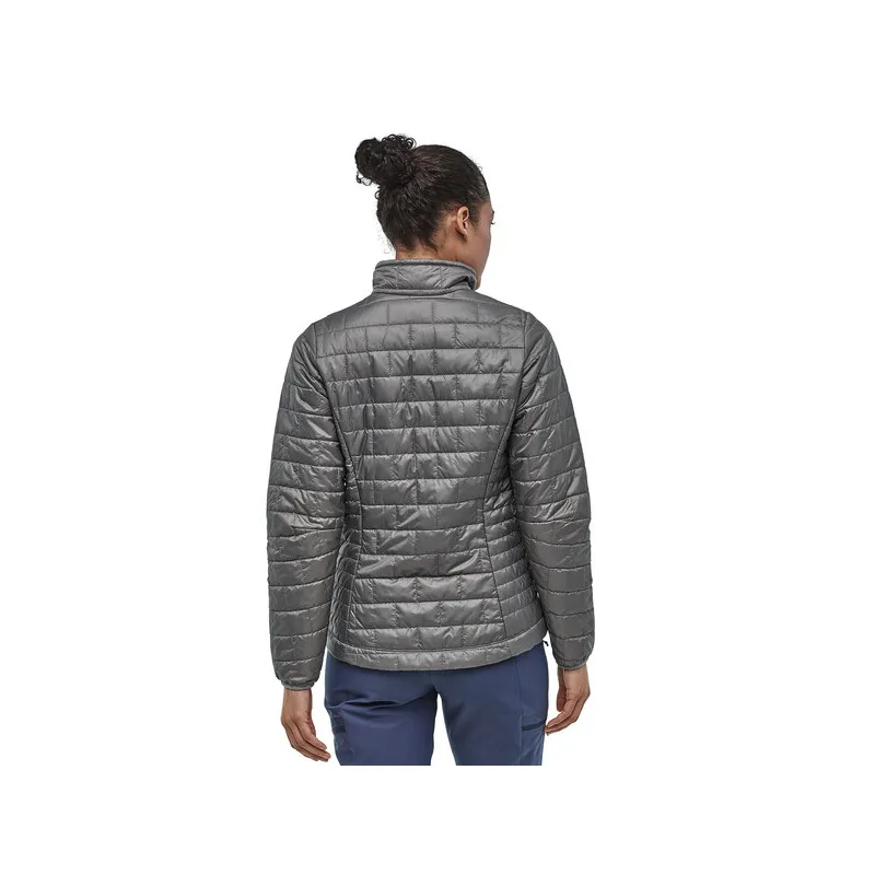 Patagonia Nano Puff Jkt (Feather grey) giacca da donna