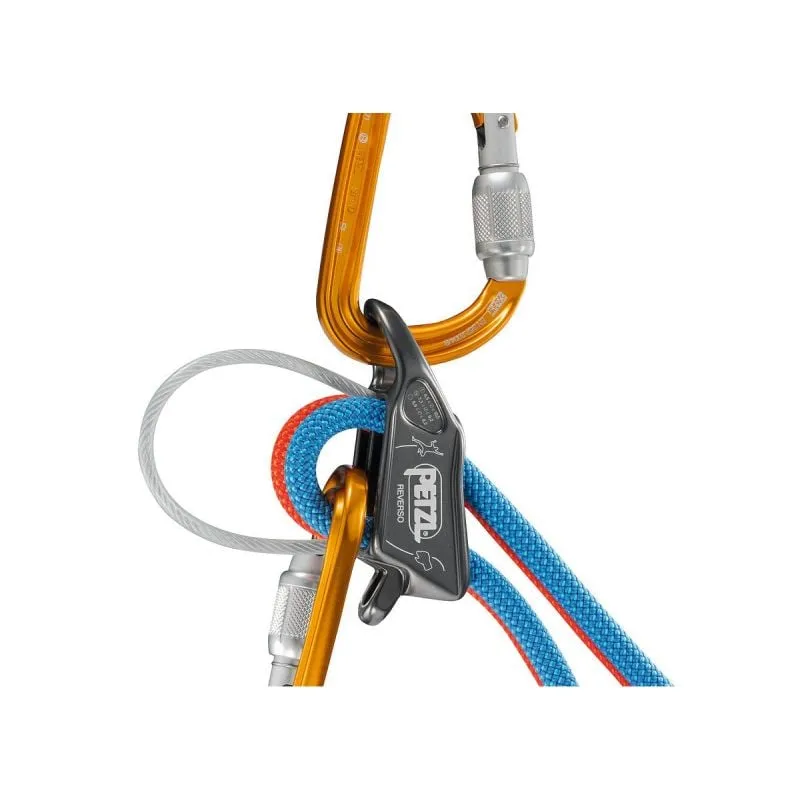 PETZL REVERSO (verde)