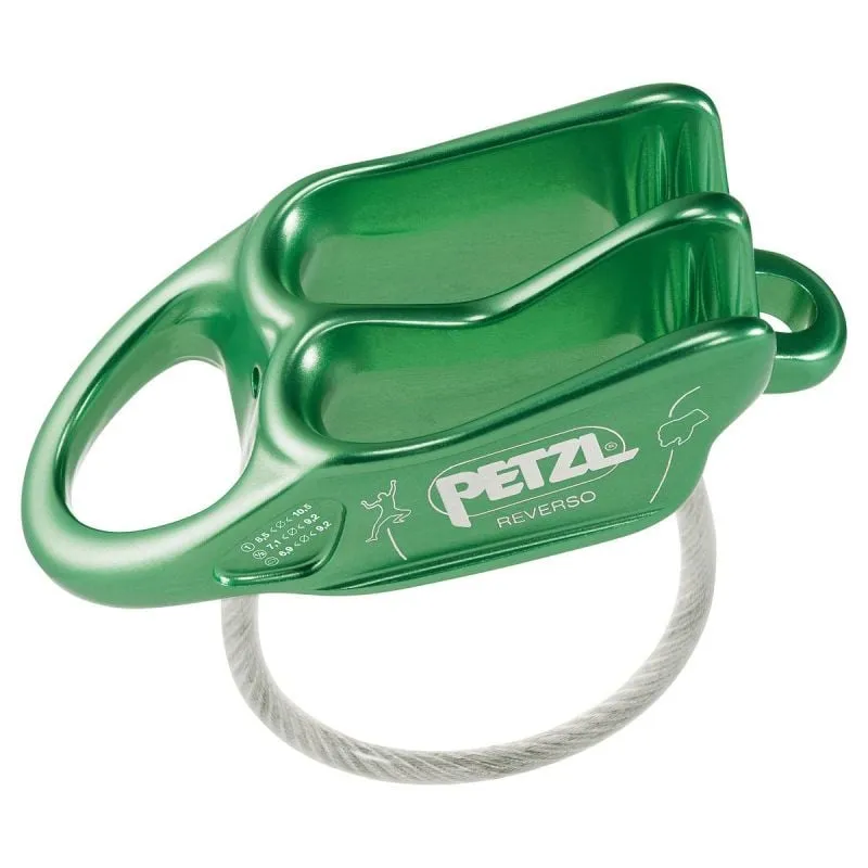 PETZL REVERSO (verde)