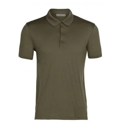 Polo a maniche corte Icebreaker Tech Lite II (Loden) Uomo