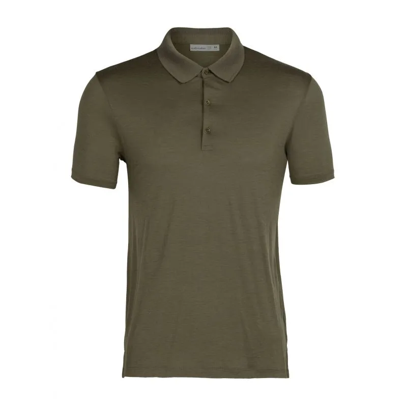 Polo a maniche corte Icebreaker Tech Lite II (Loden) Uomo