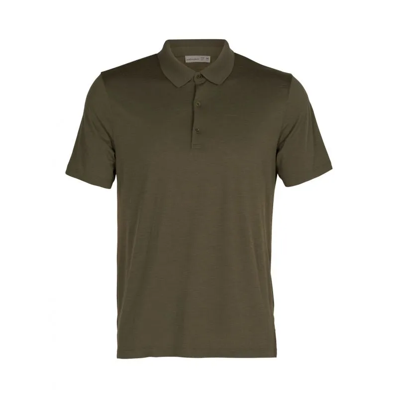 Polo a maniche corte Icebreaker Tech Lite II (Loden) Uomo