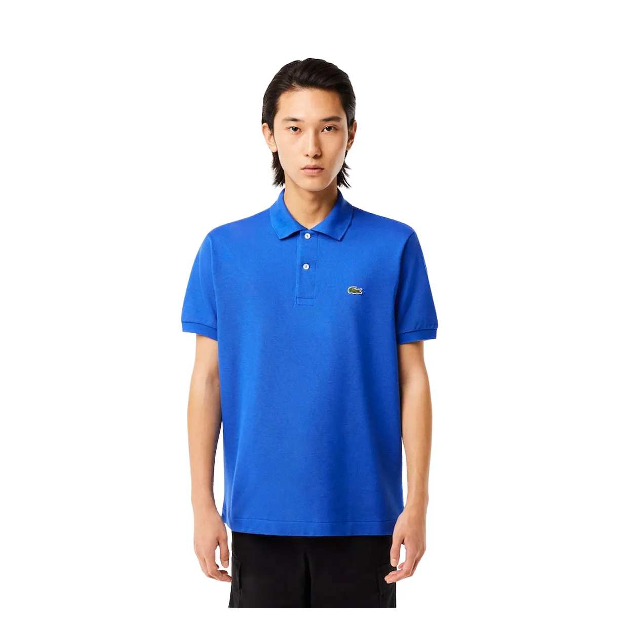 Polo Uomo Lacoste Classic Fit Blu (IXW)