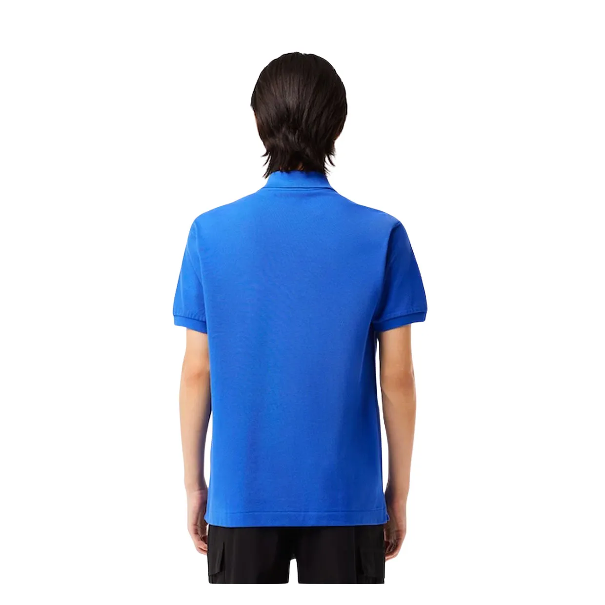 Polo Uomo Lacoste Classic Fit Blu (IXW)