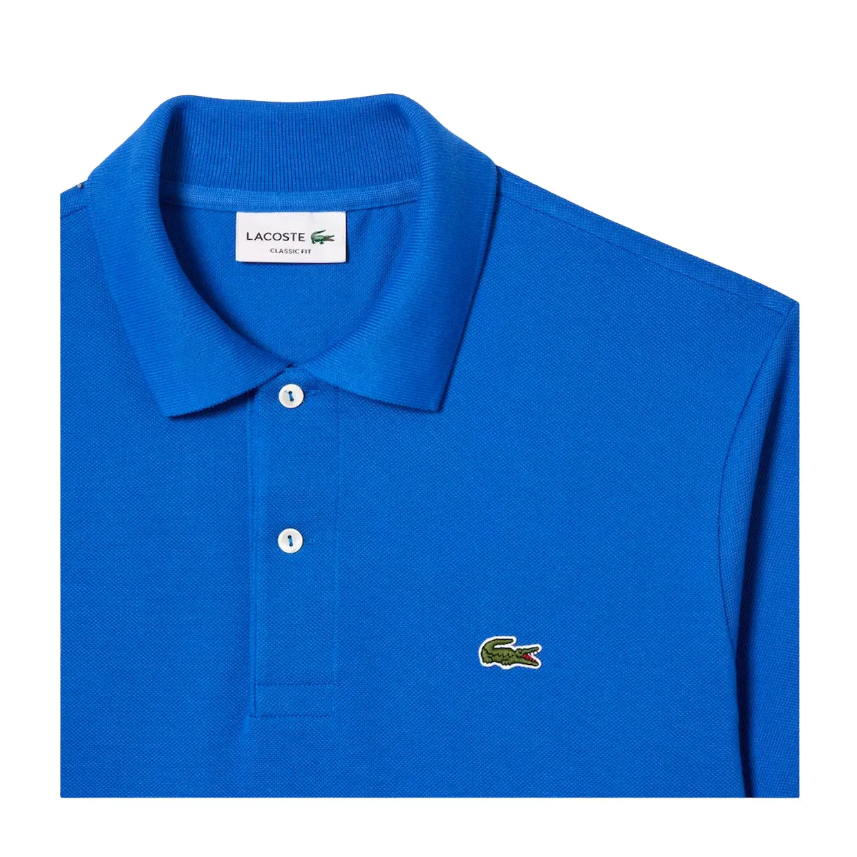 Polo Uomo Lacoste Classic Fit Blu (IXW)