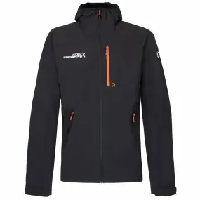 Rock Experience Solstice SoftShell Jacket Caviar - Giacca Outdoor Uomo