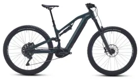 Rockrider E-Expl 700 S MTB elettrica a sospensione completa Shimano Cues Di2 12S 630Wh 29'' verde 2024