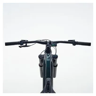 Rockrider E-Expl 700 S MTB elettrica a sospensione completa Shimano Cues Di2 12S 630Wh 29'' verde 2024