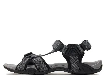 Sandali Uomo CMP Campagnolo Hamal Hiking Sandal 38Q9957 48UR Grigio Nero