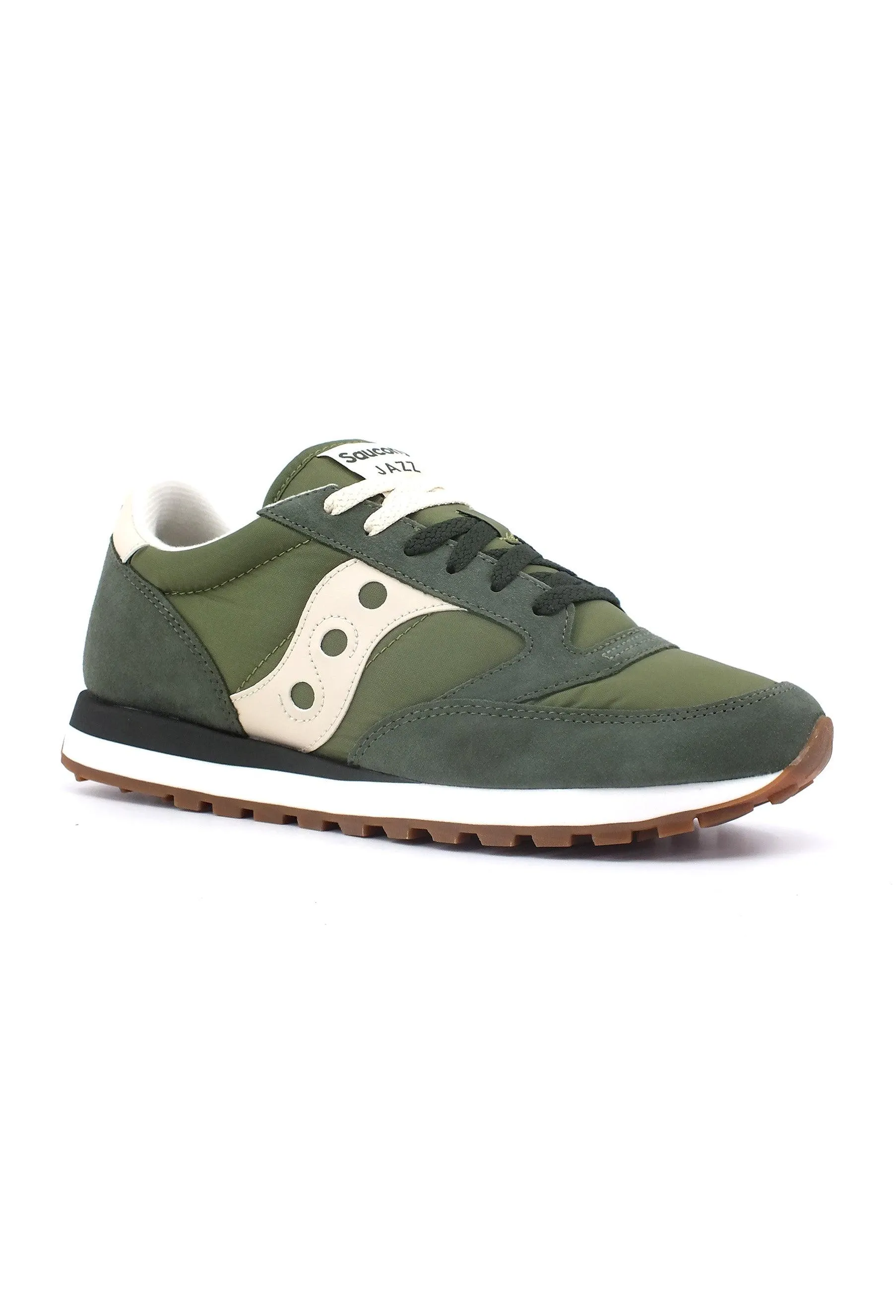 SAUCONY Jazz Original Sneaker Uomo Forest Cream S2044-671