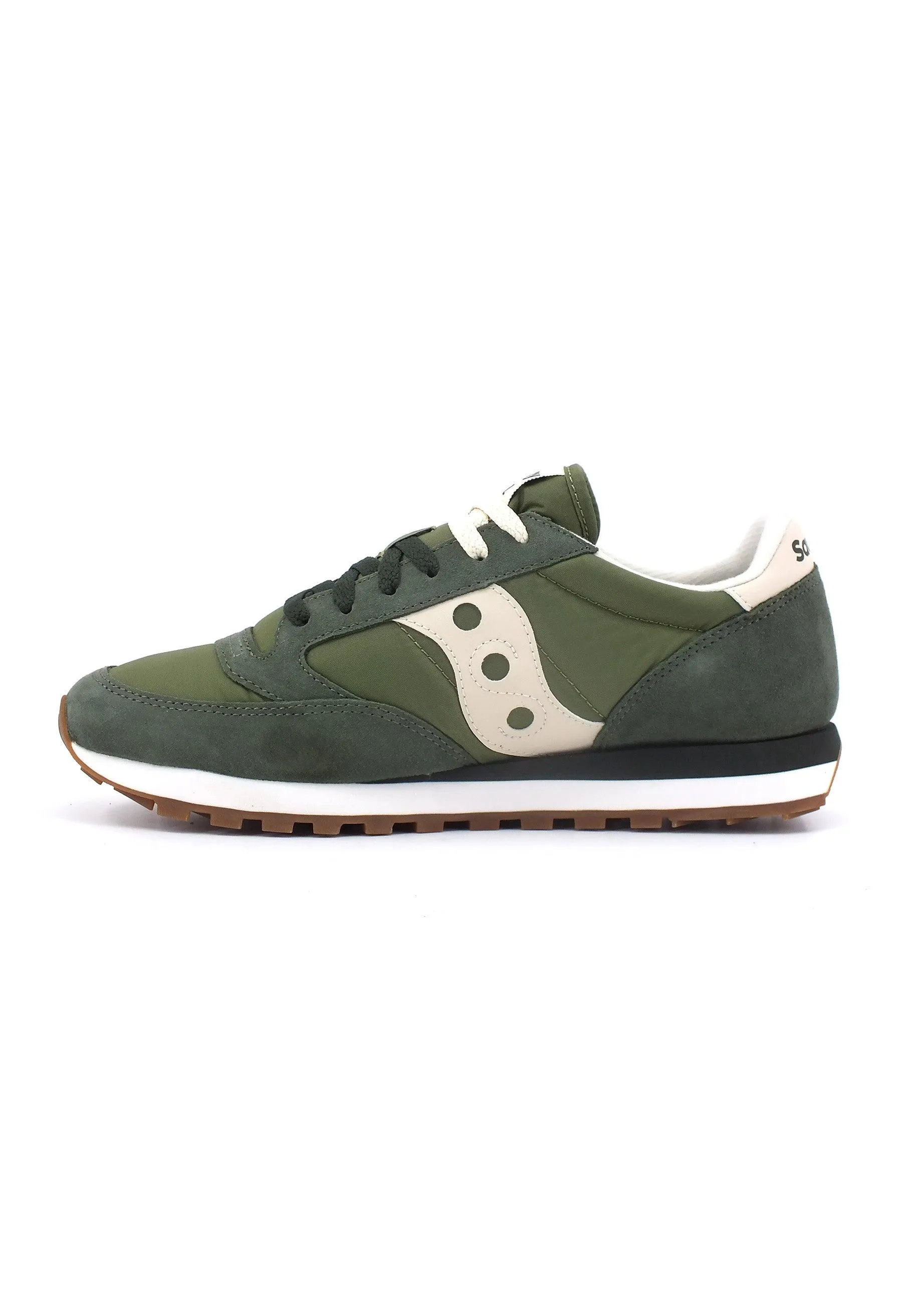 SAUCONY Jazz Original Sneaker Uomo Forest Cream S2044-671