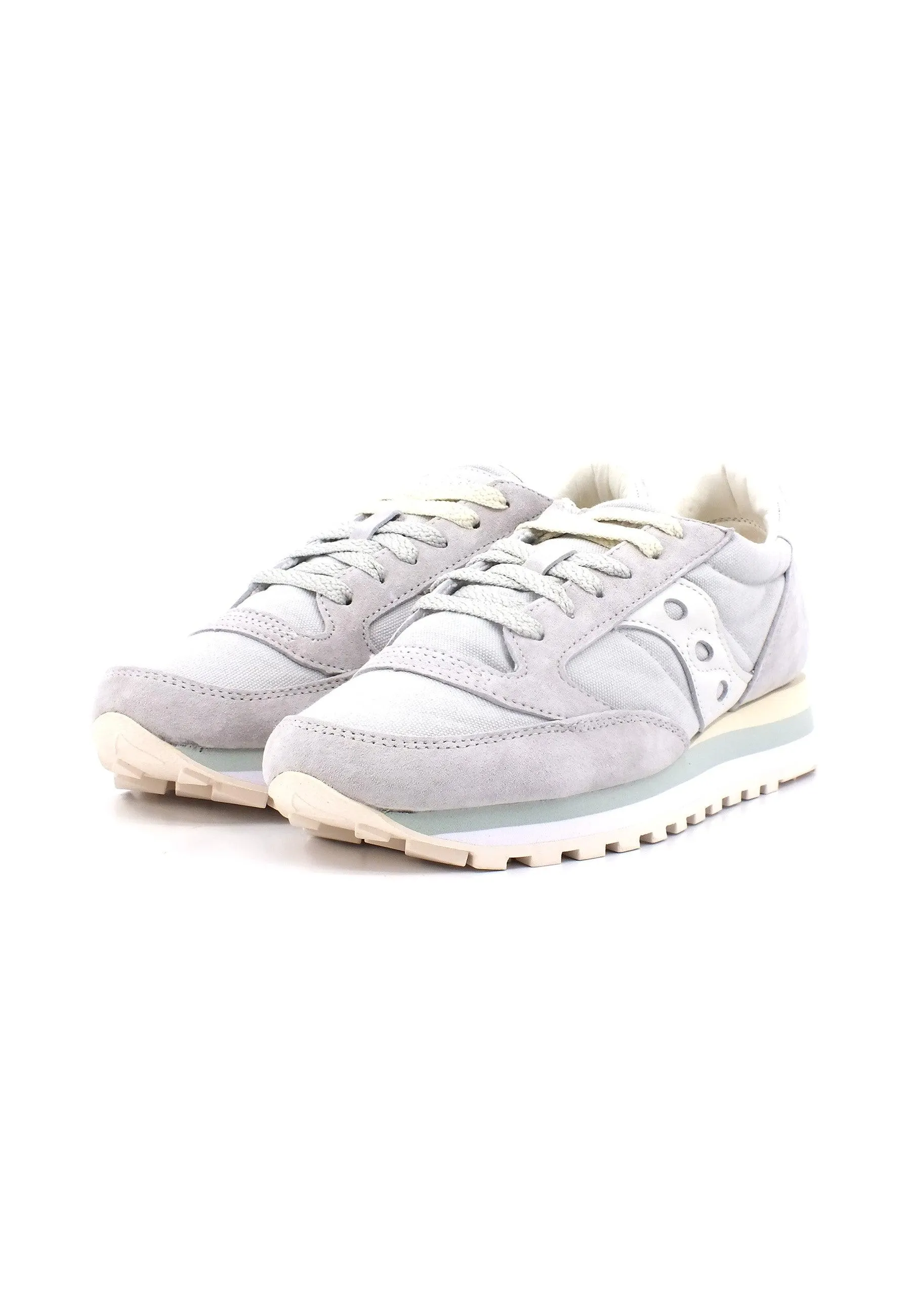 SAUCONY Jazz Triple Sneaker Donna Grey White S60768-2