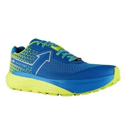 Scarpe da trail Raidlight Responsiv Ultra 2.0 (verde-lime-blu) uomo